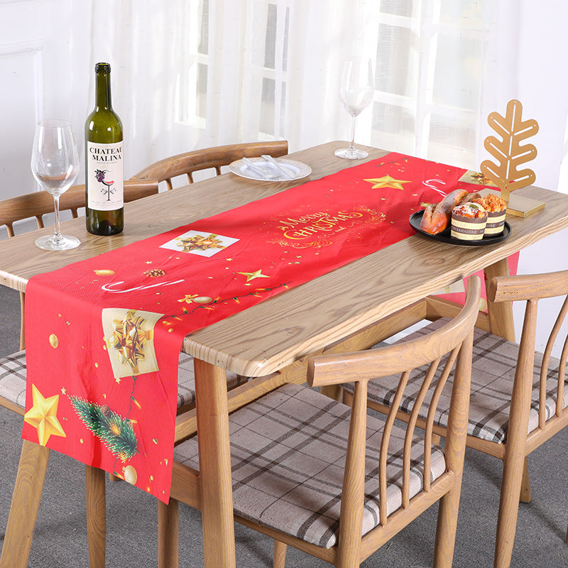 Wholesale New Christmas Dining Table Living Room Placemat Decoration Items